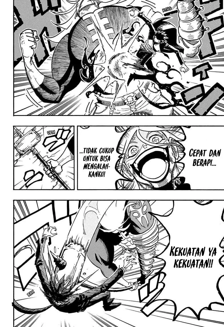 Exorcist no Kiyoshi-kun Chapter 76 - halaman 5