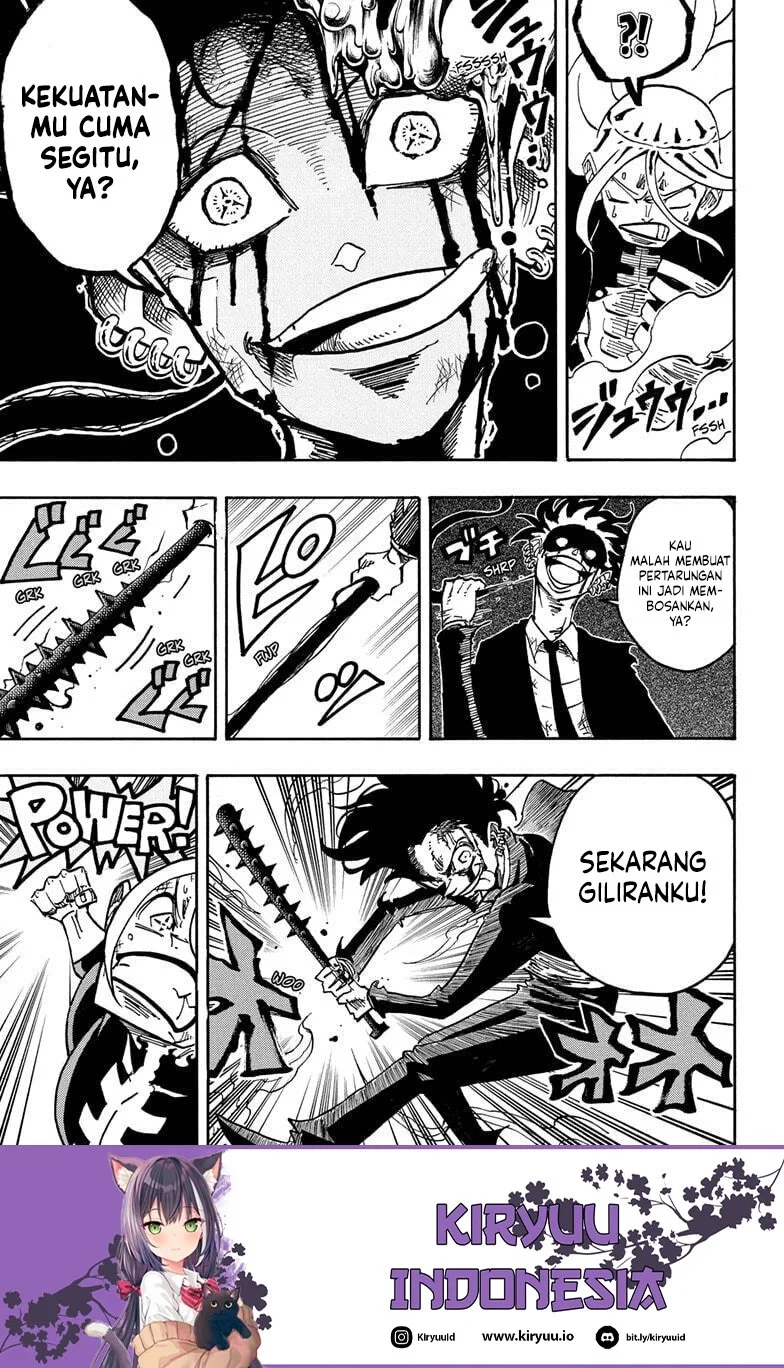 Exorcist no Kiyoshi-kun Chapter 76 - halaman 6