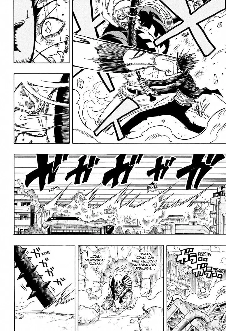 Exorcist no Kiyoshi-kun Chapter 76 - halaman 7