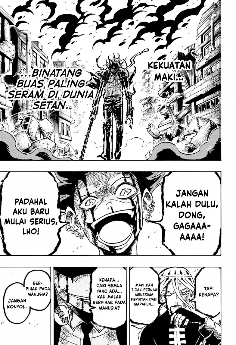 Exorcist no Kiyoshi-kun Chapter 76 - halaman 8