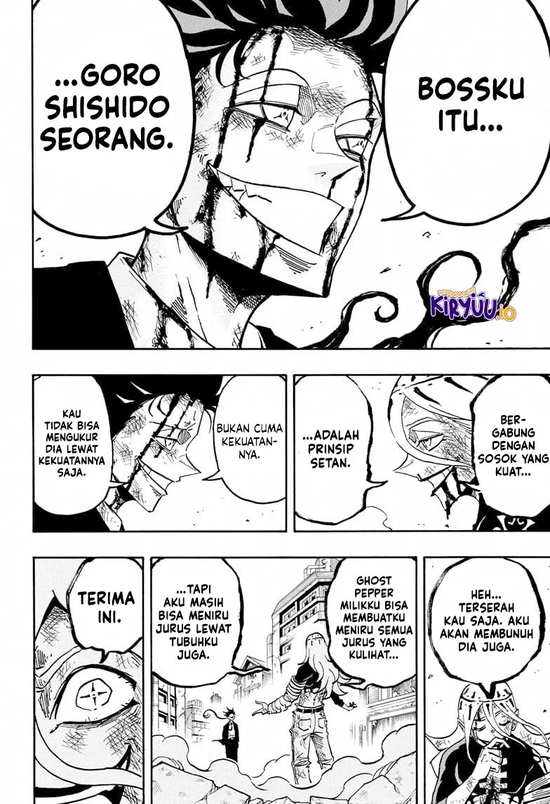 Exorcist no Kiyoshi-kun Chapter 76 - halaman 9