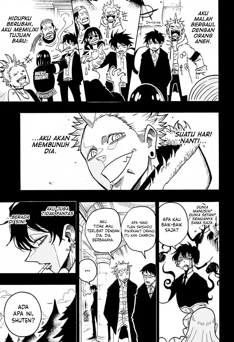 Exorcist no Kiyoshi-kun Chapter 77 - halaman 10