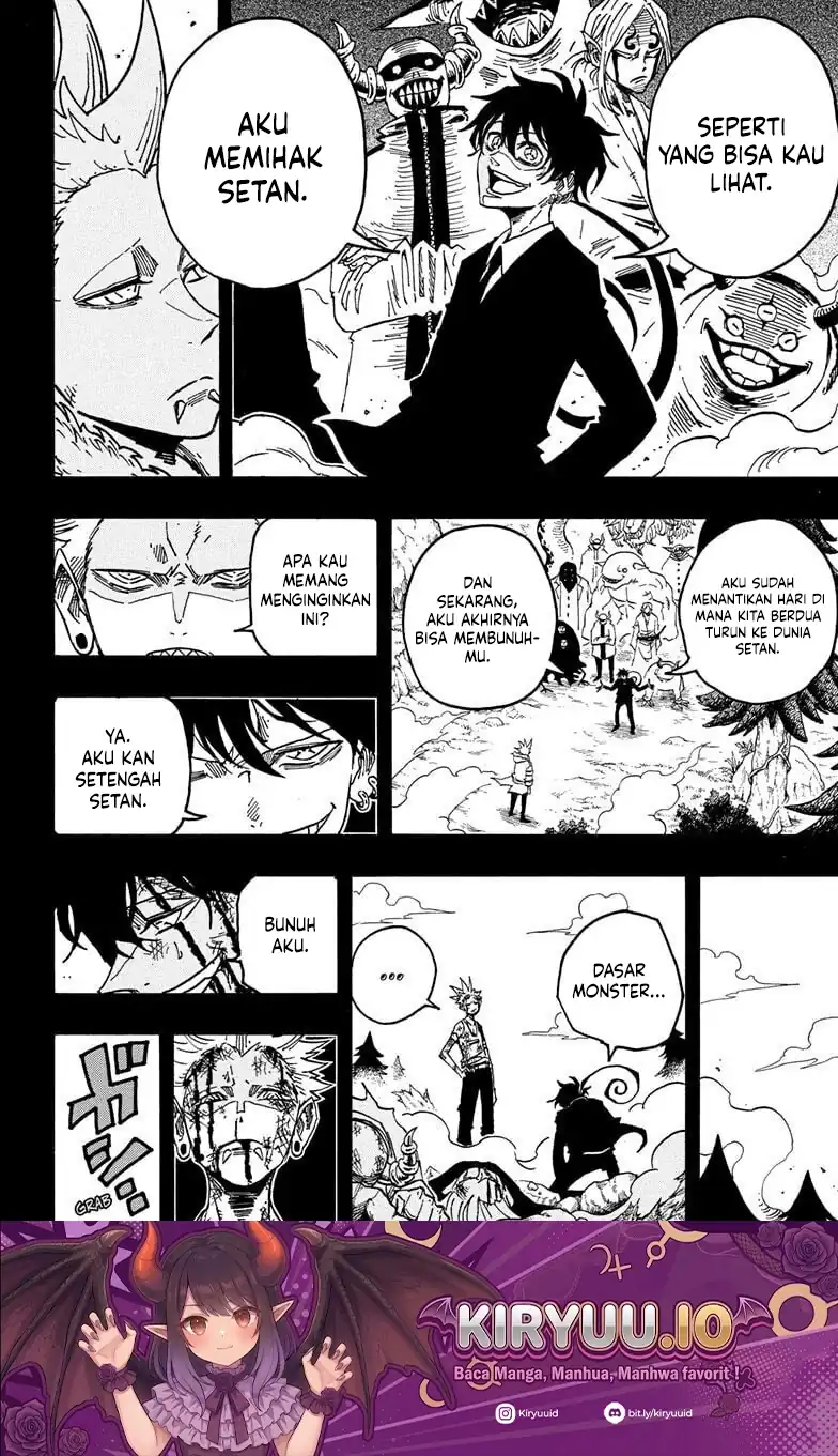 Exorcist no Kiyoshi-kun Chapter 77 - halaman 11