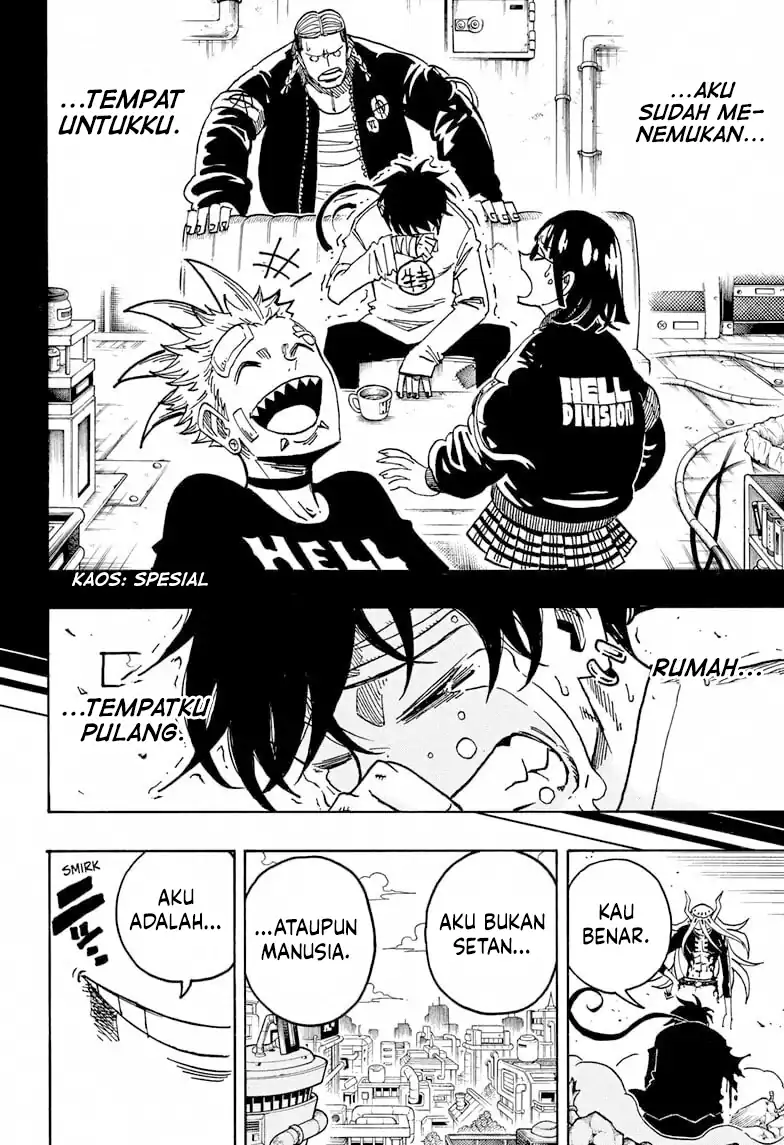Exorcist no Kiyoshi-kun Chapter 77 - halaman 13