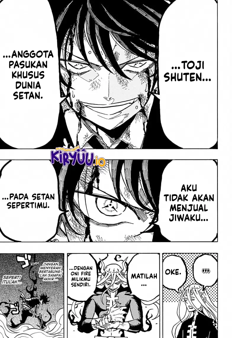 Exorcist no Kiyoshi-kun Chapter 77 - halaman 14
