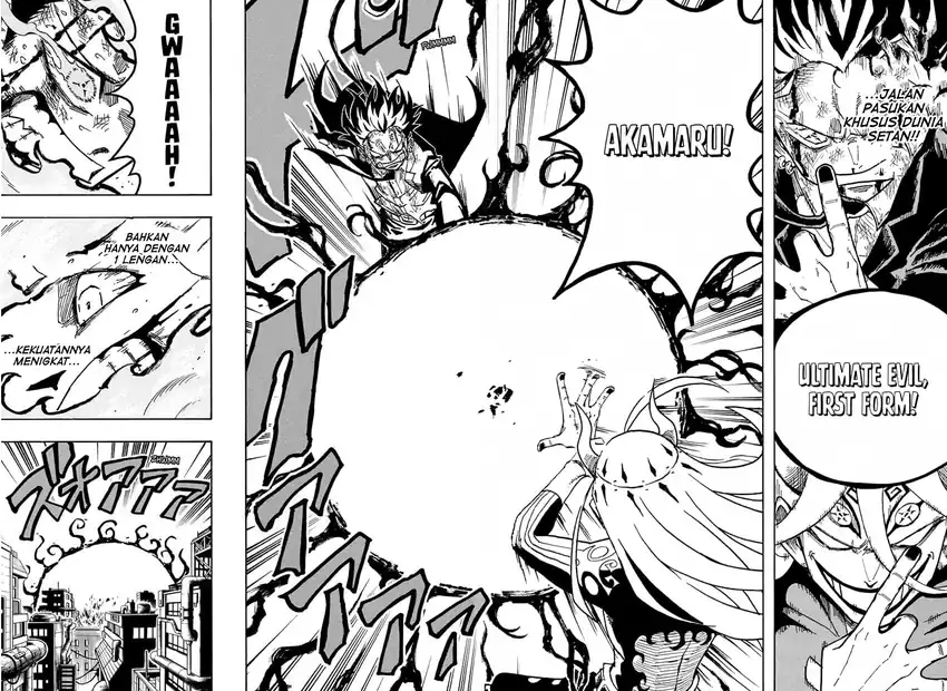 Exorcist no Kiyoshi-kun Chapter 77 - halaman 15