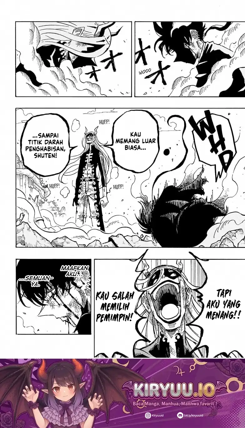 Exorcist no Kiyoshi-kun Chapter 77 - halaman 16
