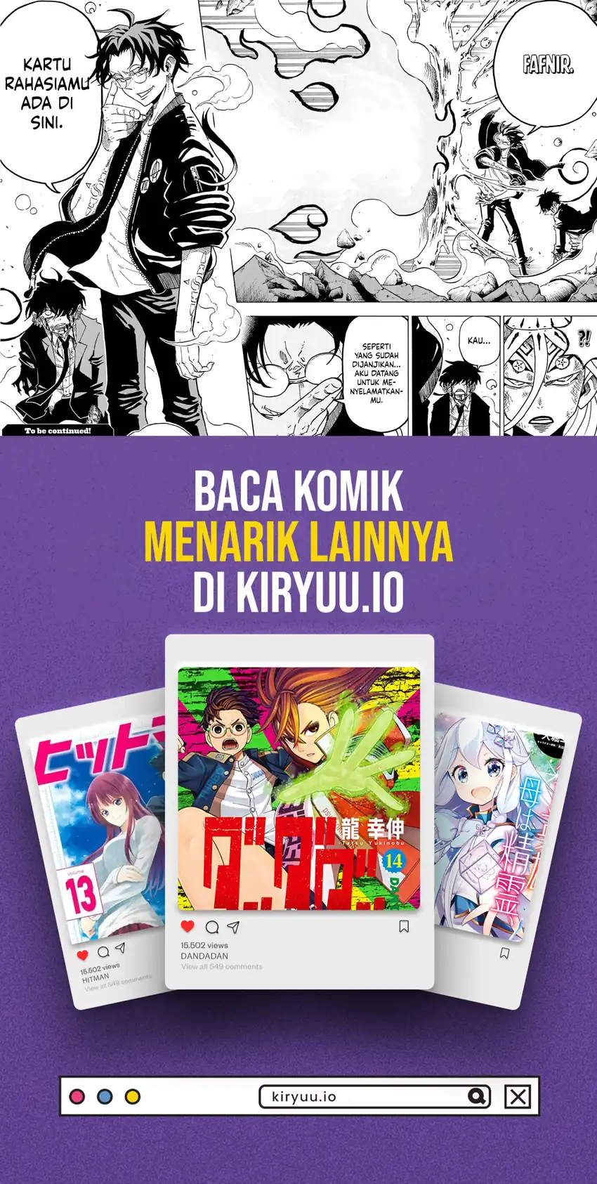 Exorcist no Kiyoshi-kun Chapter 77 - halaman 18