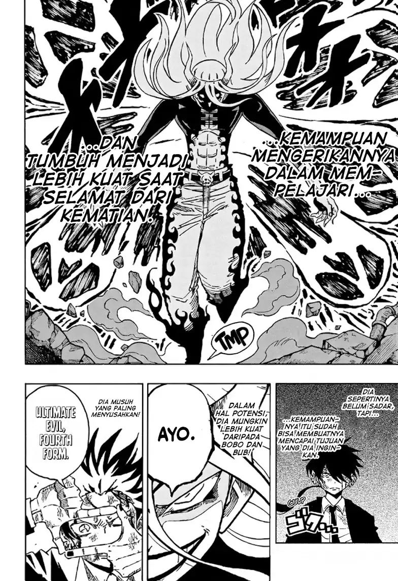 Exorcist no Kiyoshi-kun Chapter 77 - halaman 3