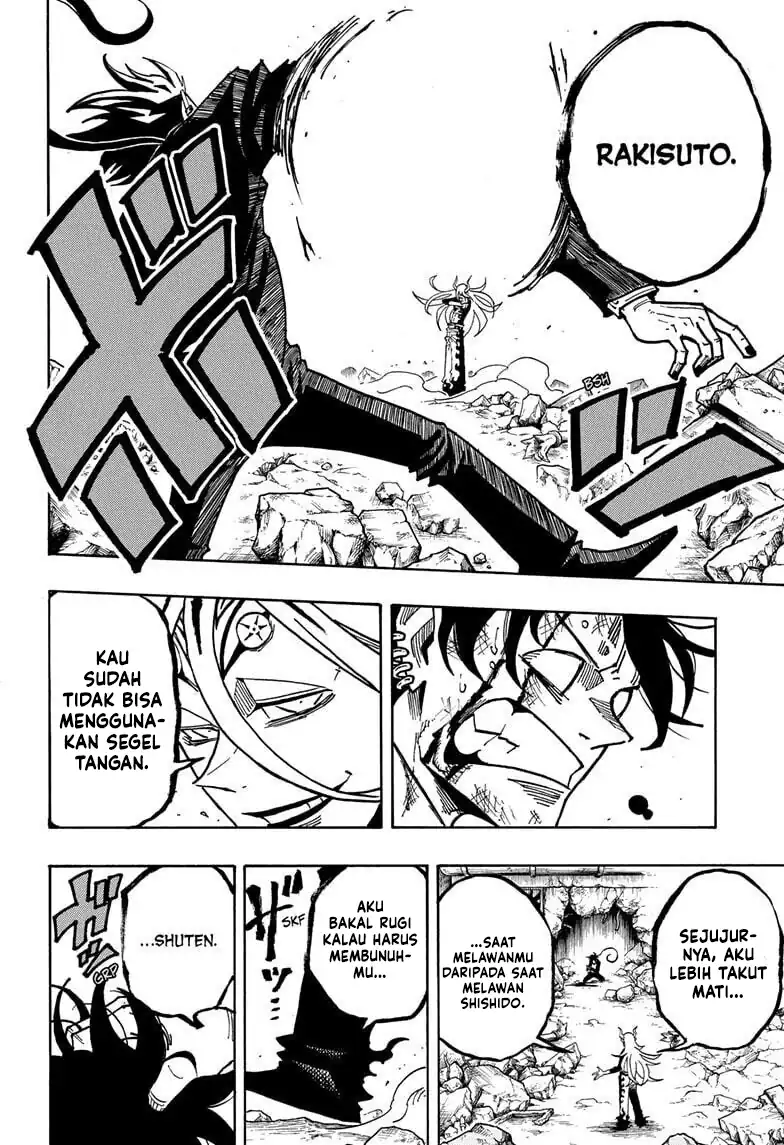 Exorcist no Kiyoshi-kun Chapter 77 - halaman 5