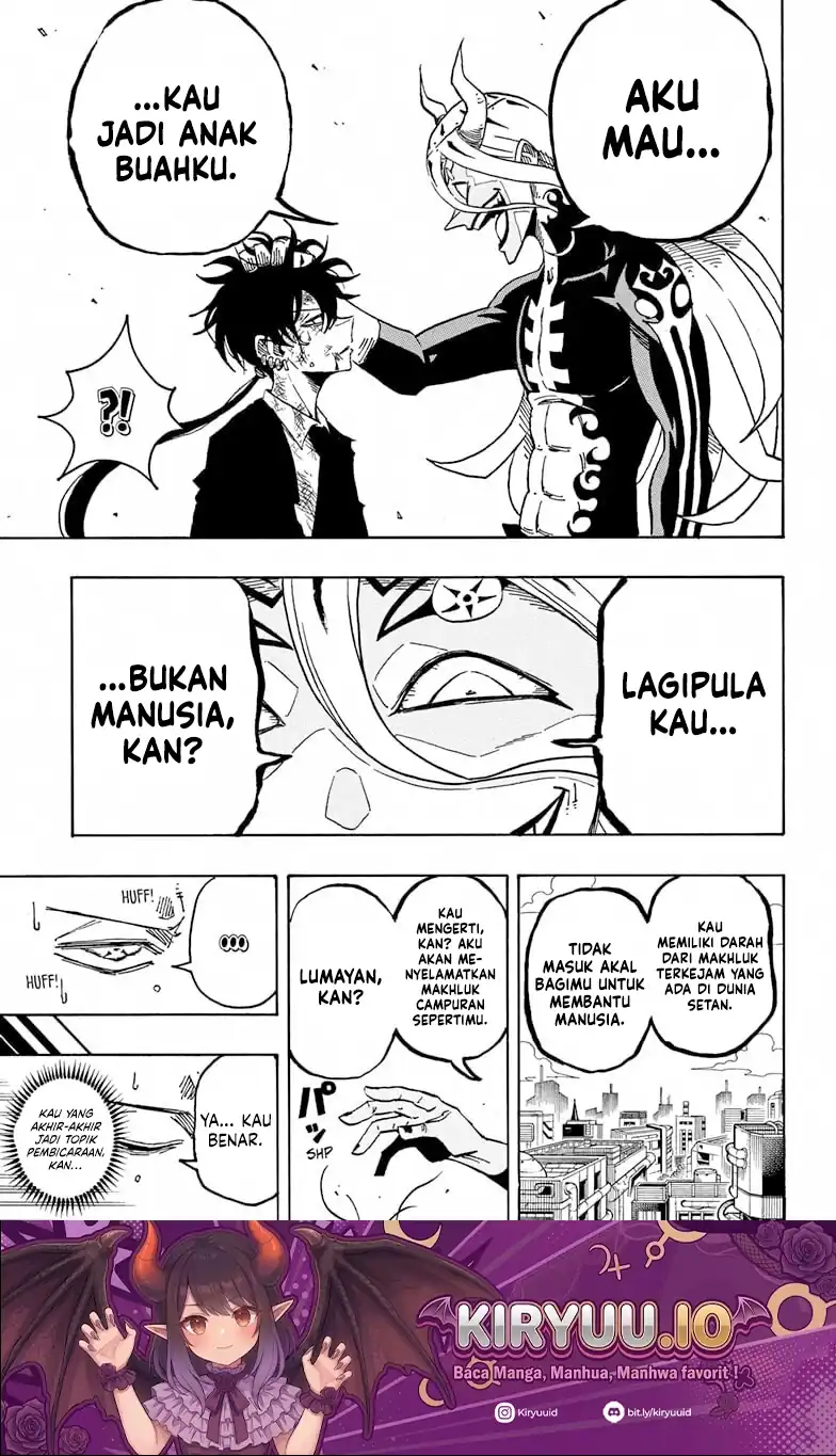 Exorcist no Kiyoshi-kun Chapter 77 - halaman 6