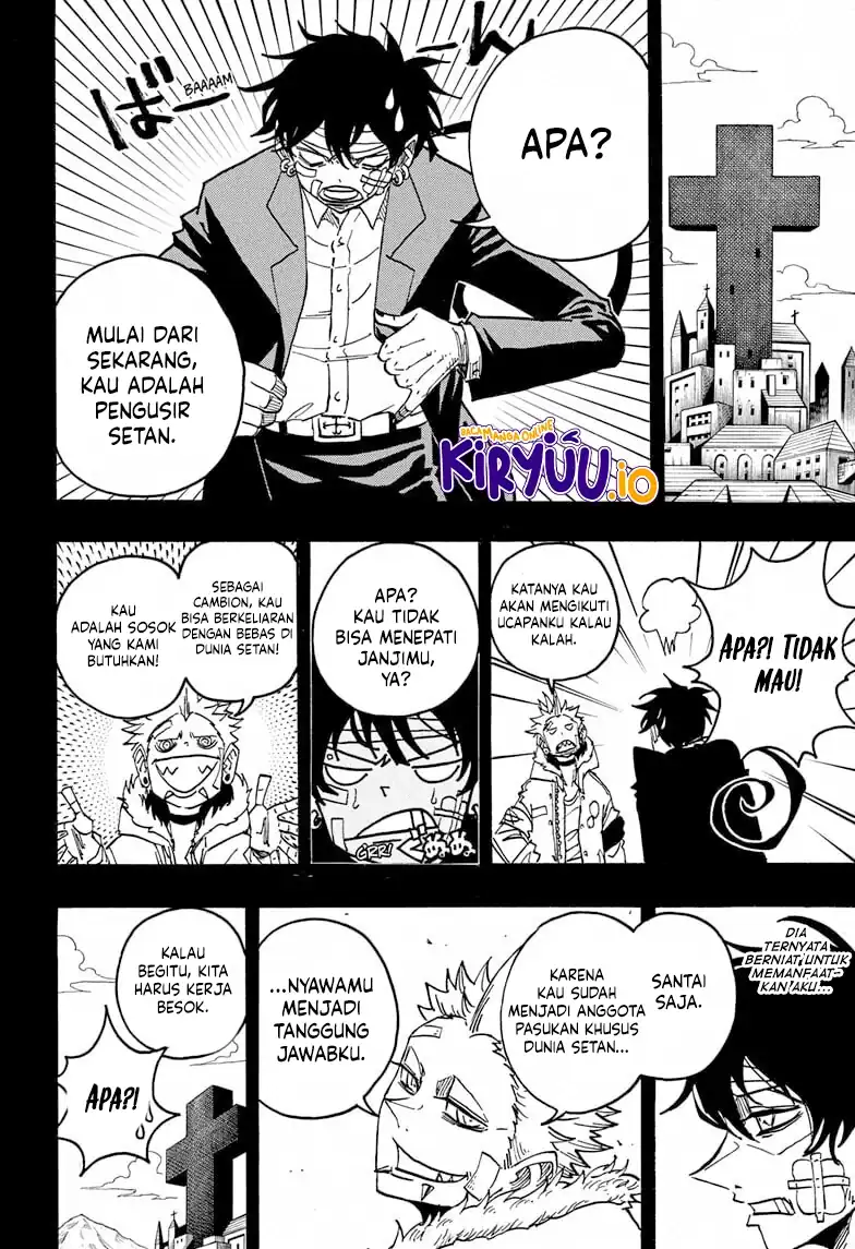 Exorcist no Kiyoshi-kun Chapter 77 - halaman 9