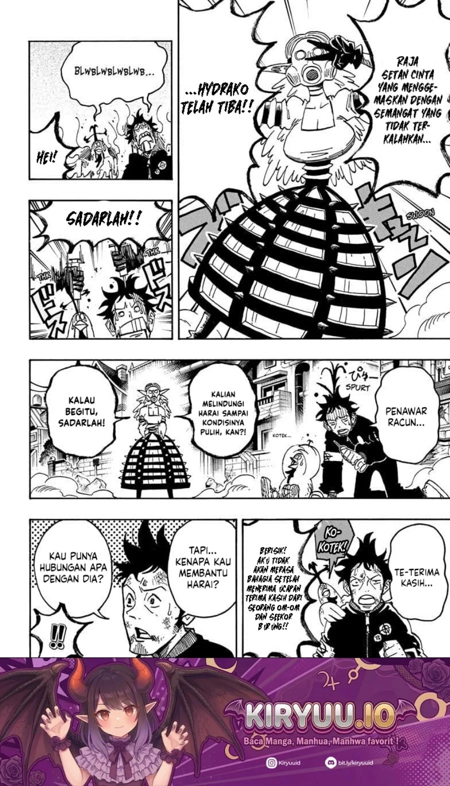 Exorcist no Kiyoshi-kun Chapter 78 - halaman 11