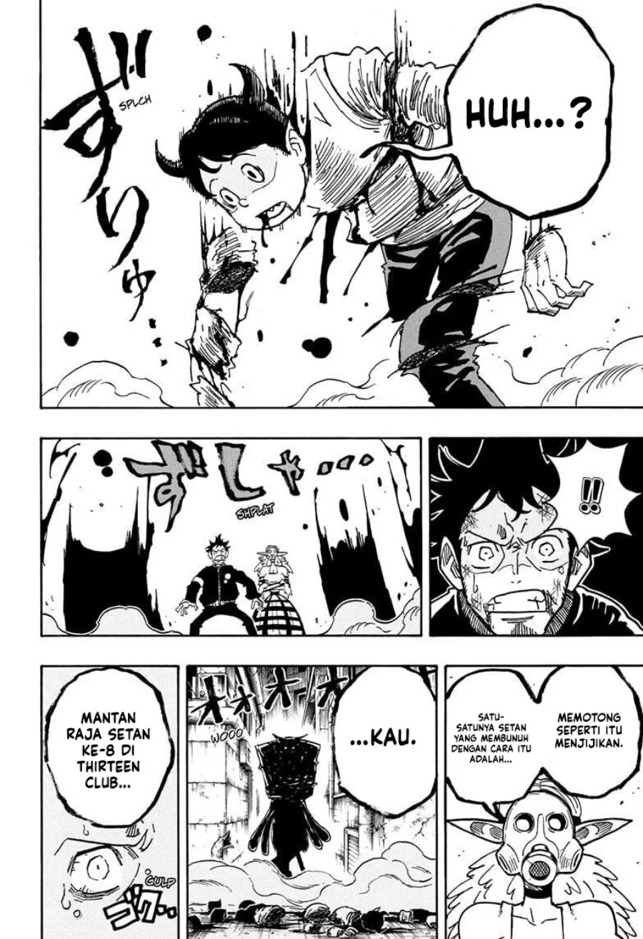 Exorcist no Kiyoshi-kun Chapter 78 - halaman 13