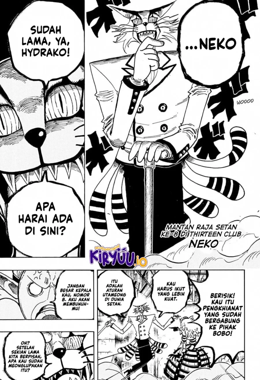 Exorcist no Kiyoshi-kun Chapter 78 - halaman 14