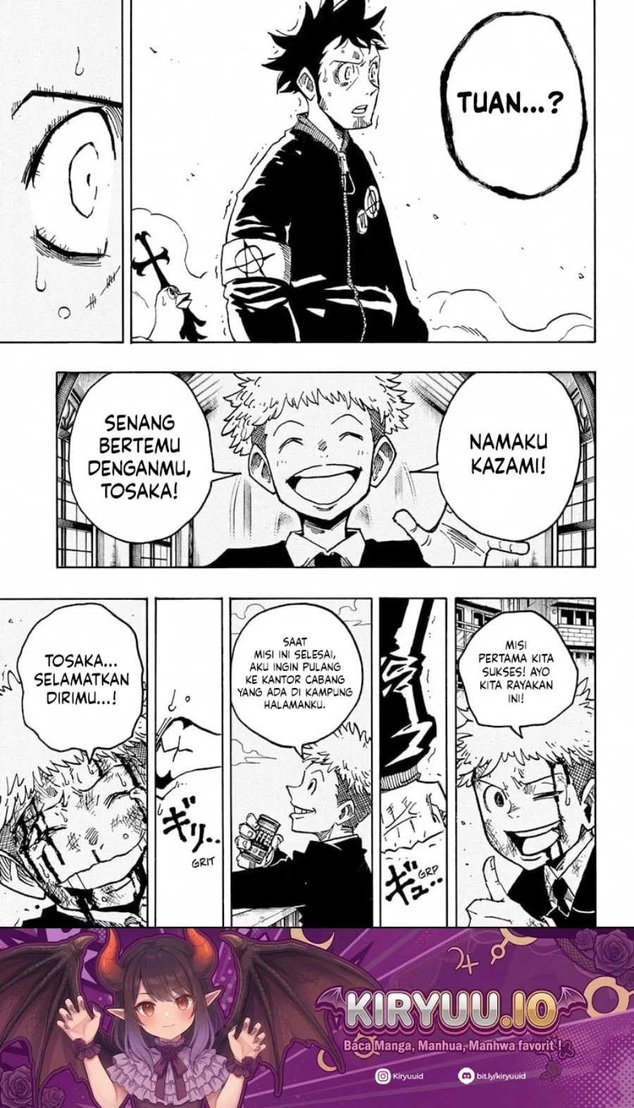 Exorcist no Kiyoshi-kun Chapter 78 - halaman 16