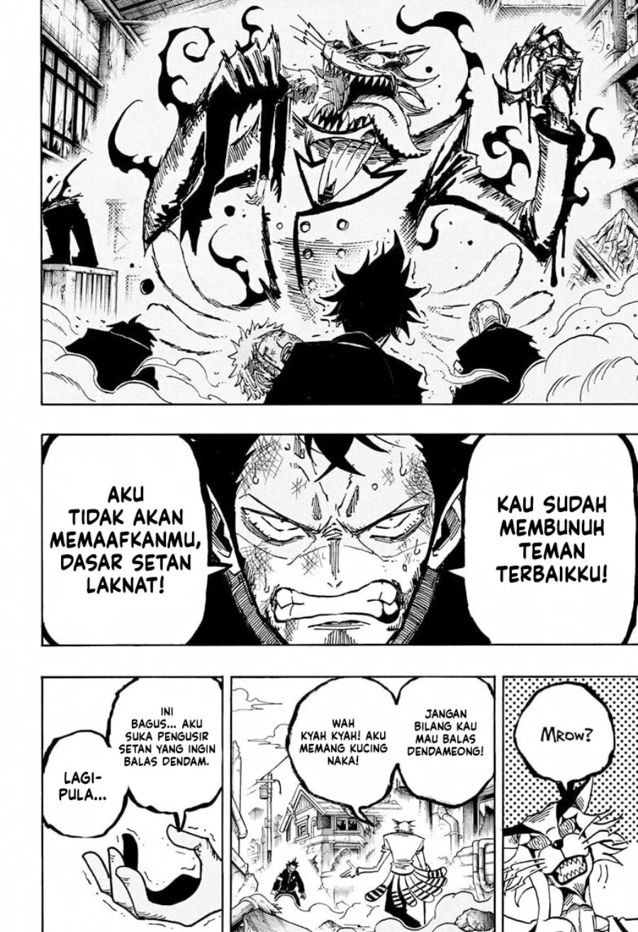 Exorcist no Kiyoshi-kun Chapter 78 - halaman 17