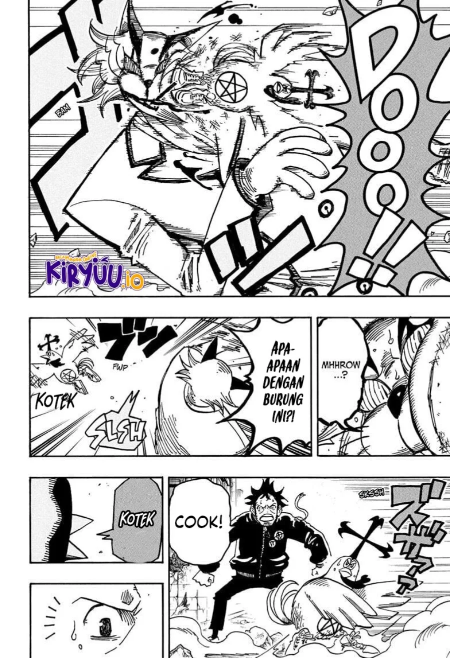 Exorcist no Kiyoshi-kun Chapter 78 - halaman 19