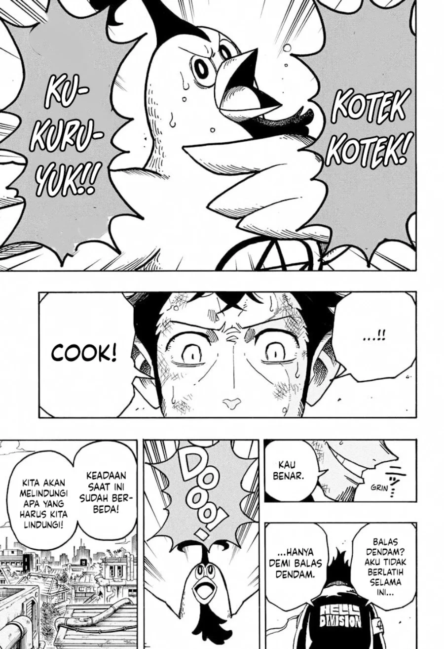 Exorcist no Kiyoshi-kun Chapter 78 - halaman 20