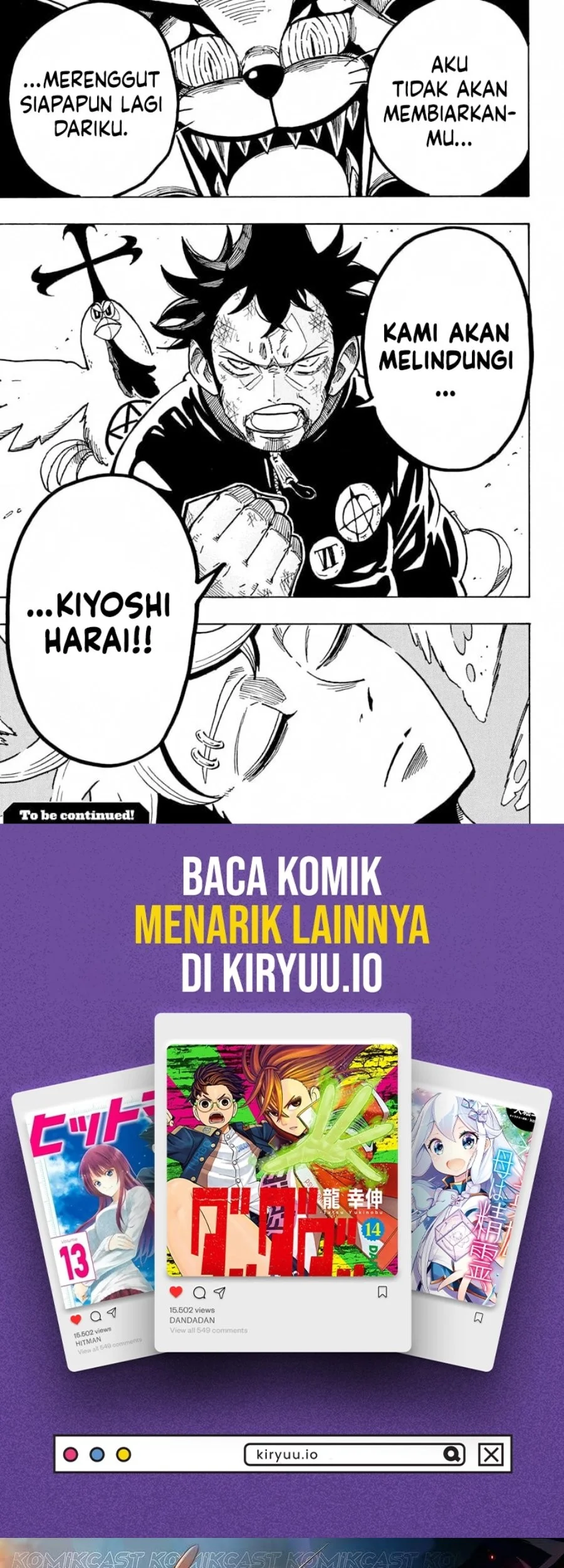 Exorcist no Kiyoshi-kun Chapter 78 - halaman 22