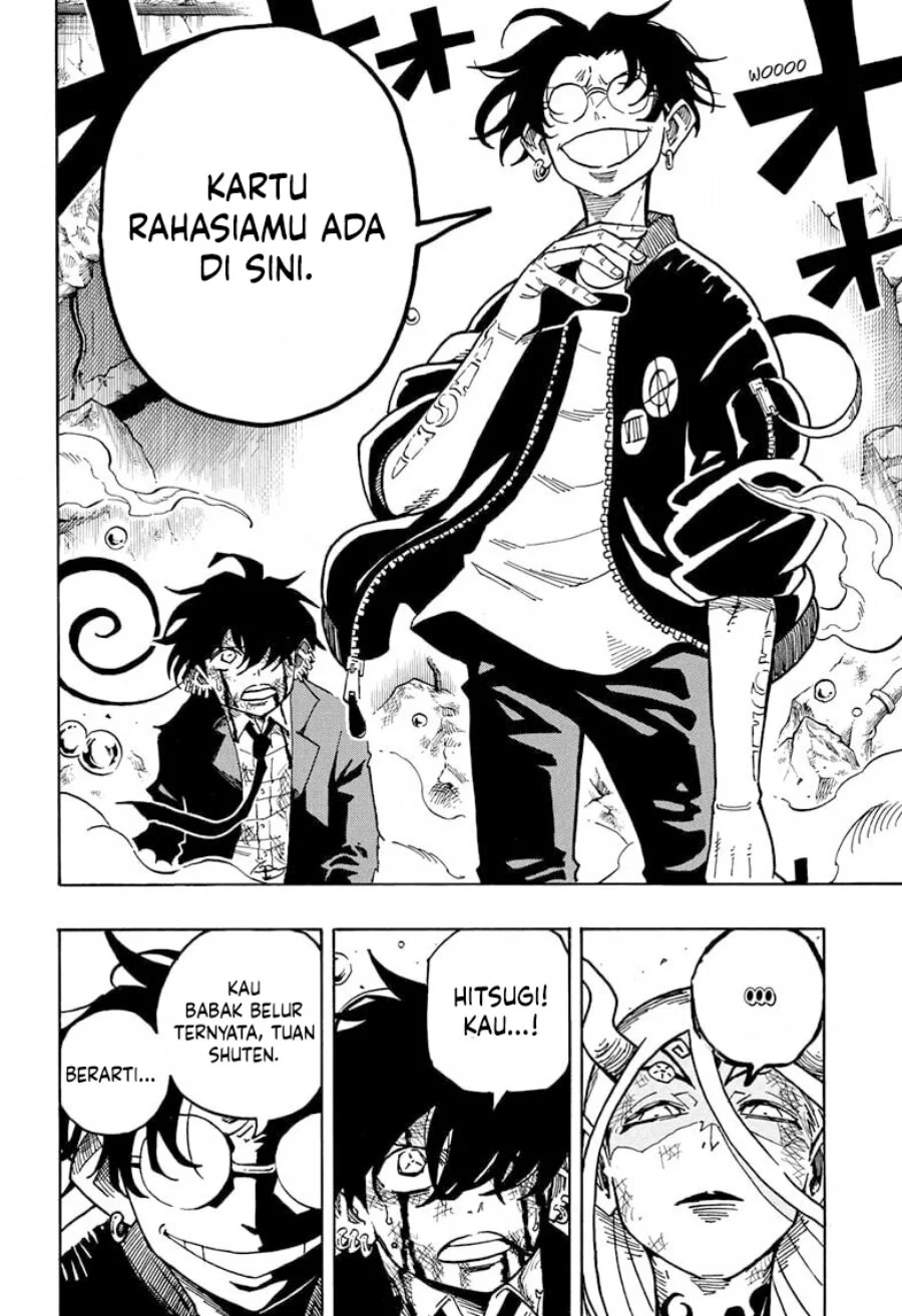 Exorcist no Kiyoshi-kun Chapter 78 - halaman 3