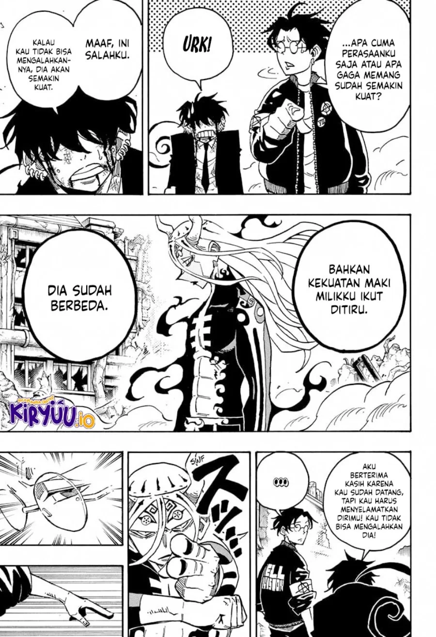 Exorcist no Kiyoshi-kun Chapter 78 - halaman 4