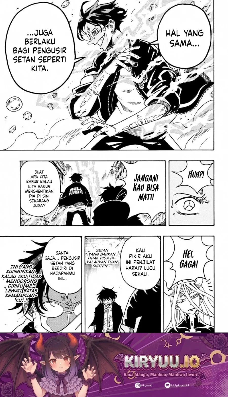 Exorcist no Kiyoshi-kun Chapter 78 - halaman 6