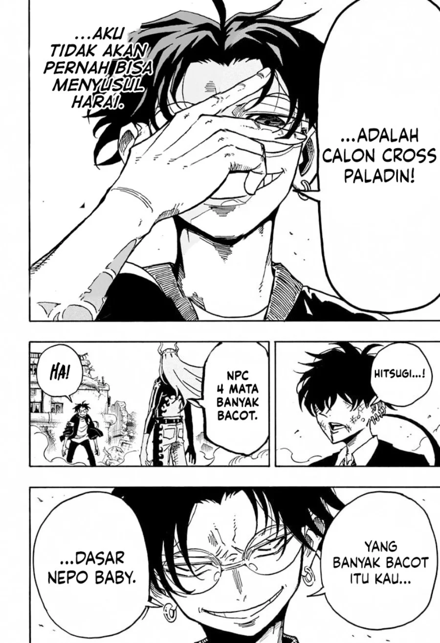 Exorcist no Kiyoshi-kun Chapter 78 - halaman 7