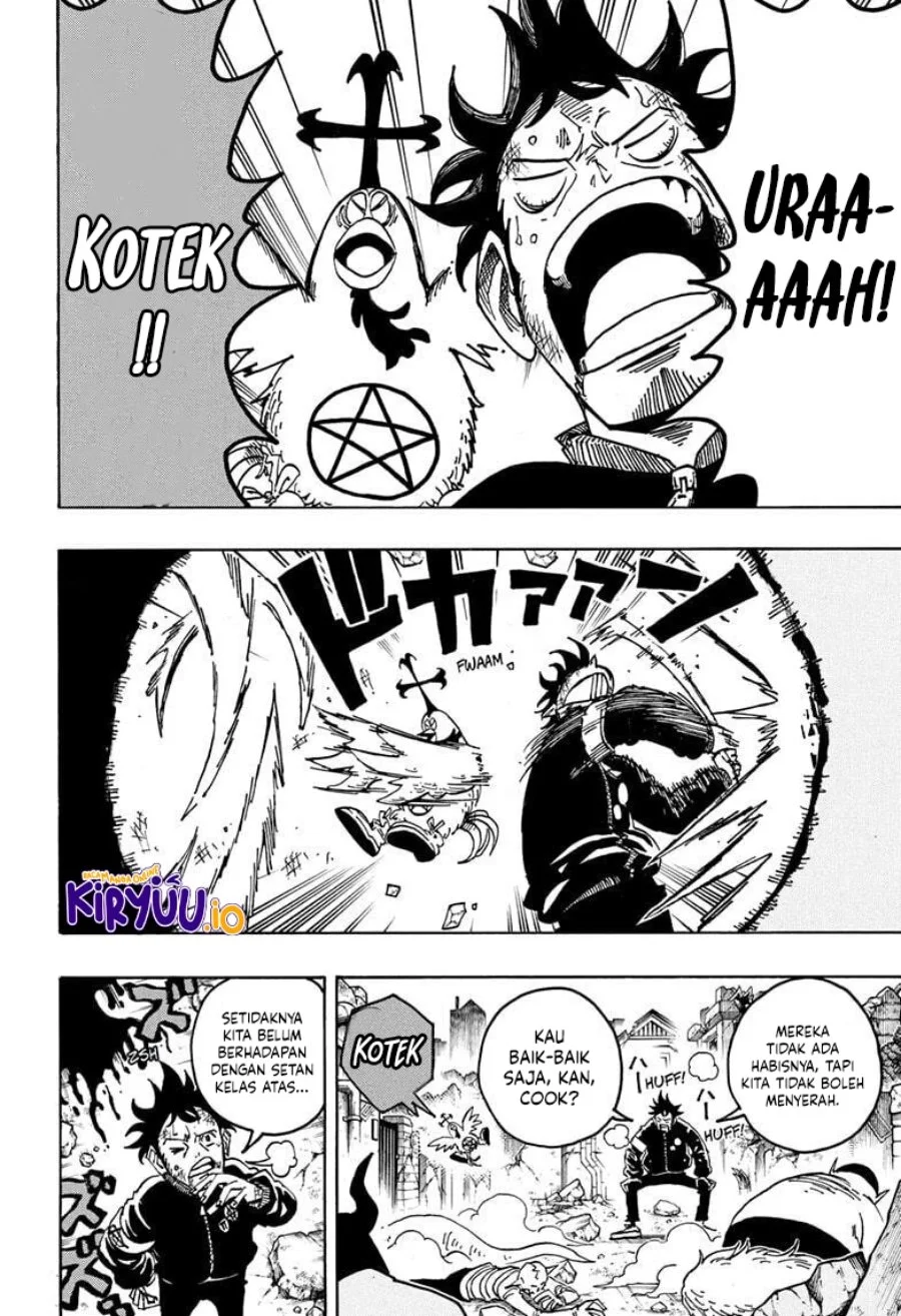 Exorcist no Kiyoshi-kun Chapter 78 - halaman 9