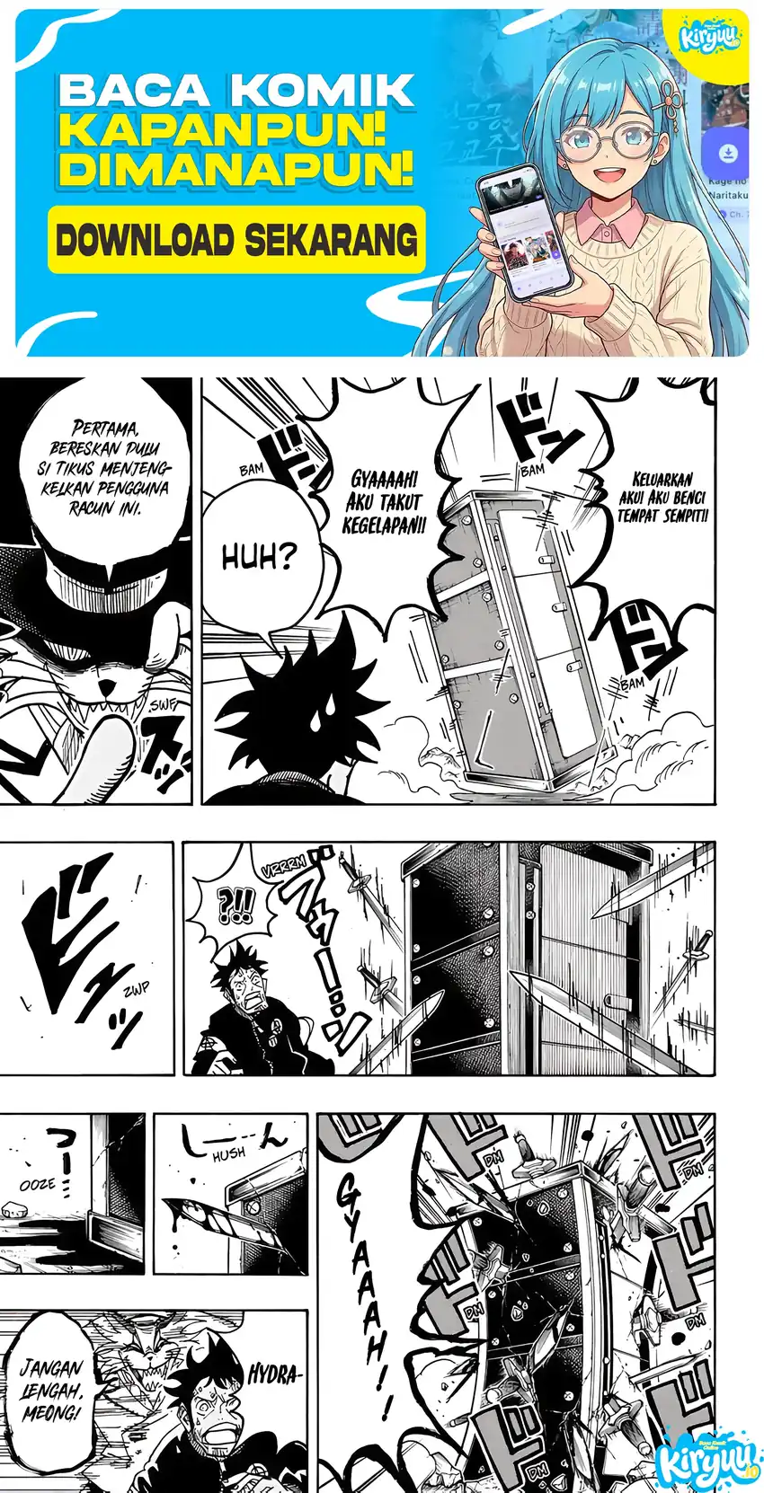 Exorcist no Kiyoshi-kun Chapter 79 - halaman 11