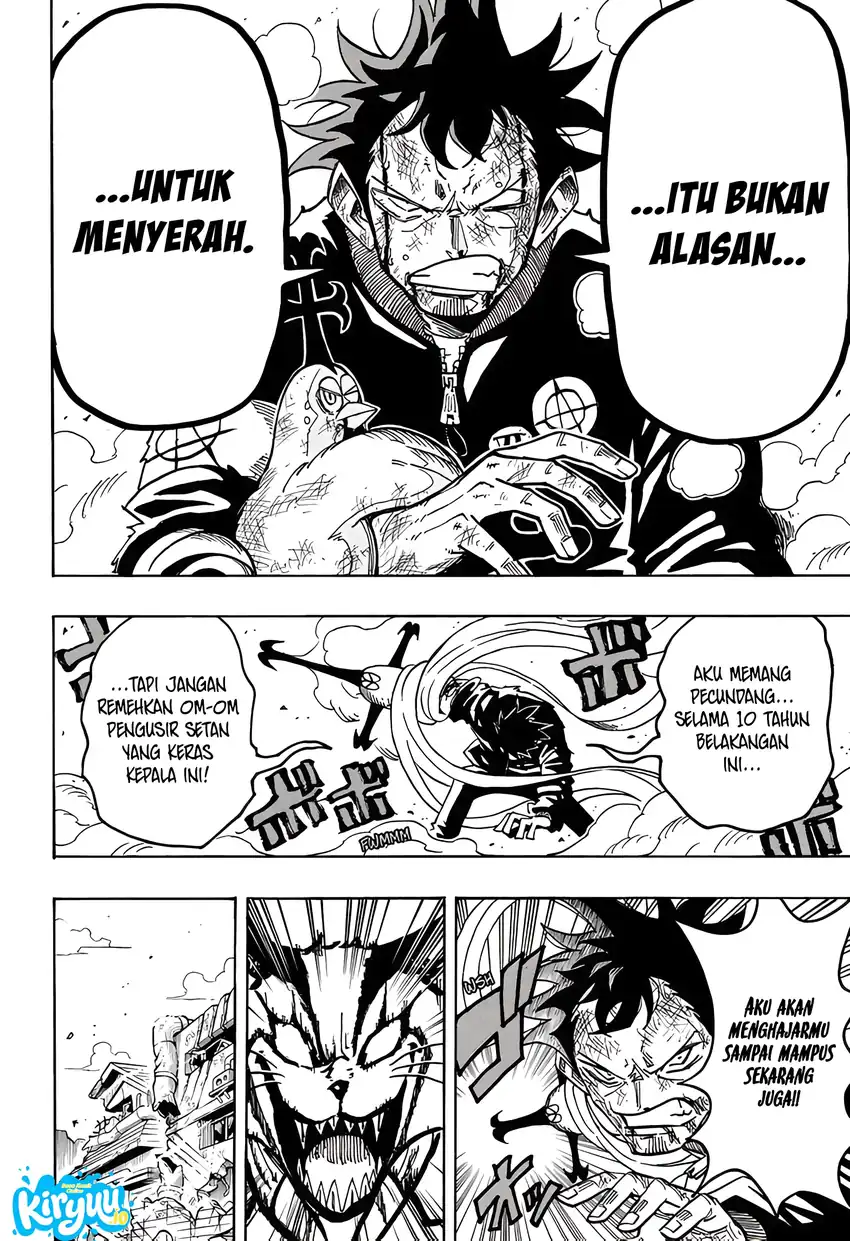 Exorcist no Kiyoshi-kun Chapter 79 - halaman 14