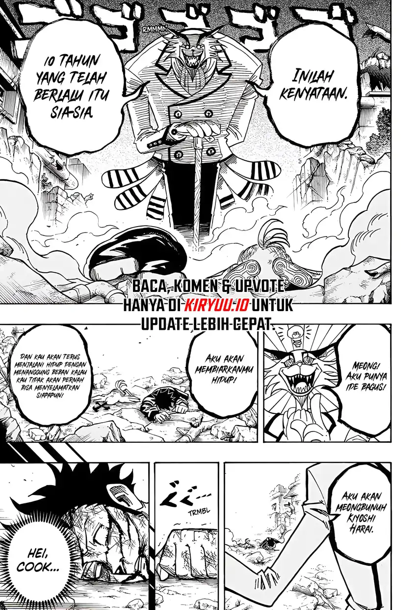 Exorcist no Kiyoshi-kun Chapter 79 - halaman 15