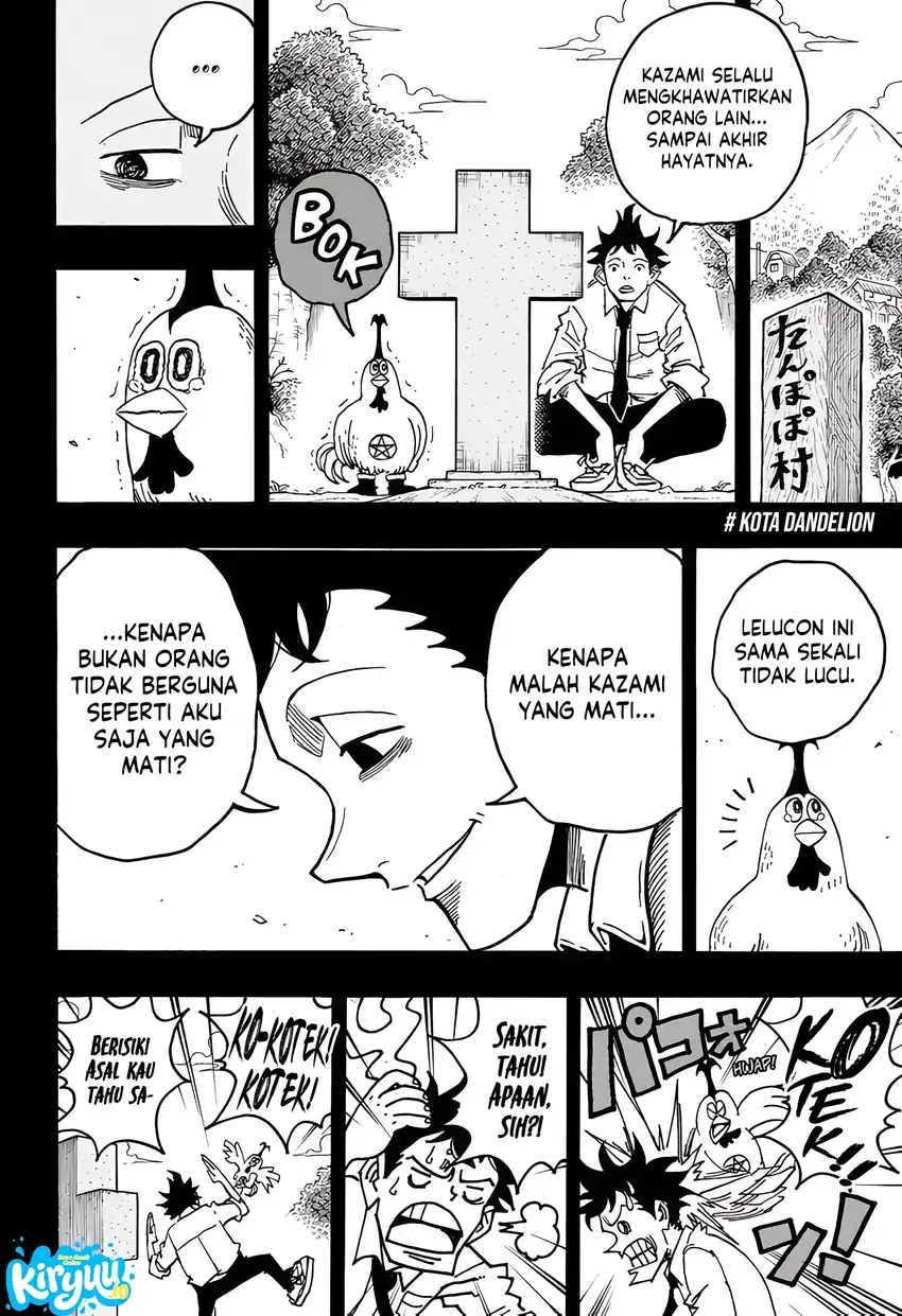 Exorcist no Kiyoshi-kun Chapter 79 - halaman 16