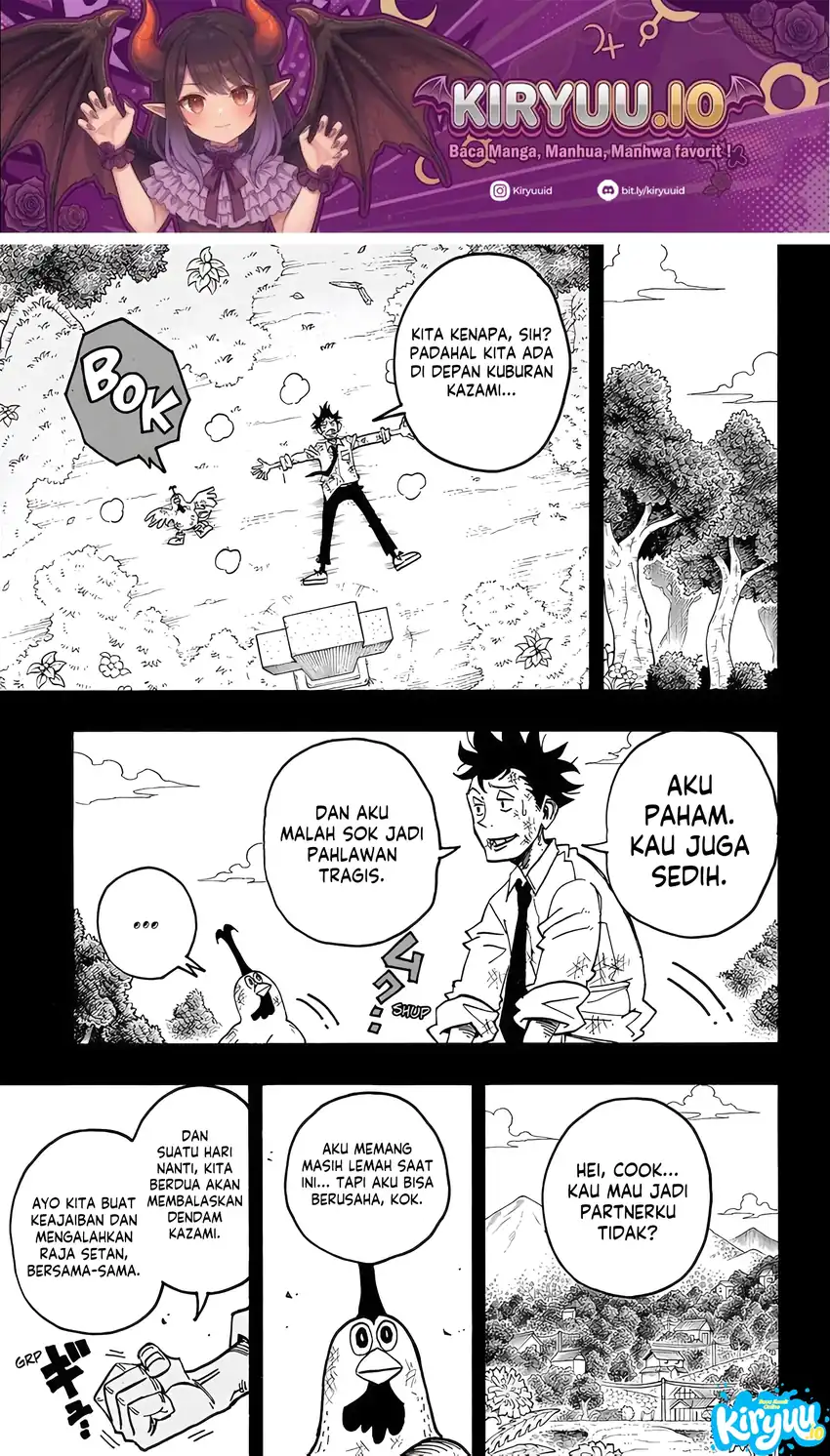 Exorcist no Kiyoshi-kun Chapter 79 - halaman 17