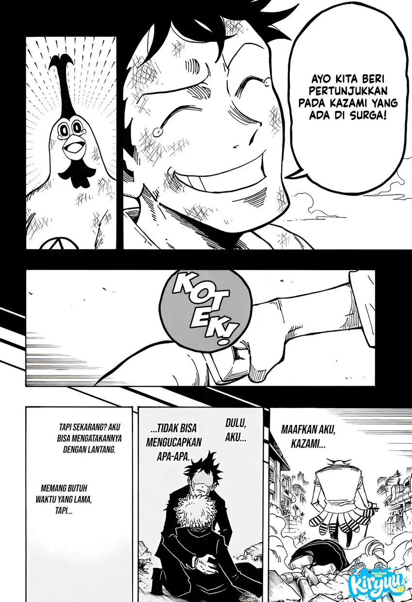 Exorcist no Kiyoshi-kun Chapter 79 - halaman 18
