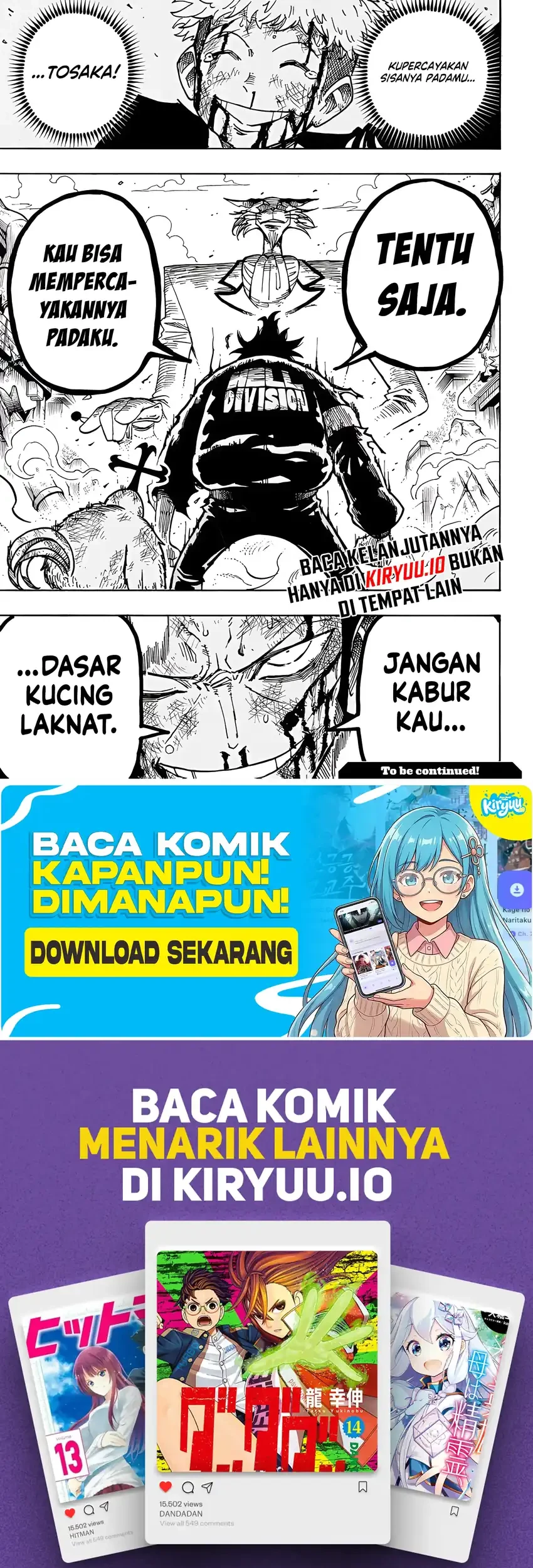Exorcist no Kiyoshi-kun Chapter 79 - halaman 19