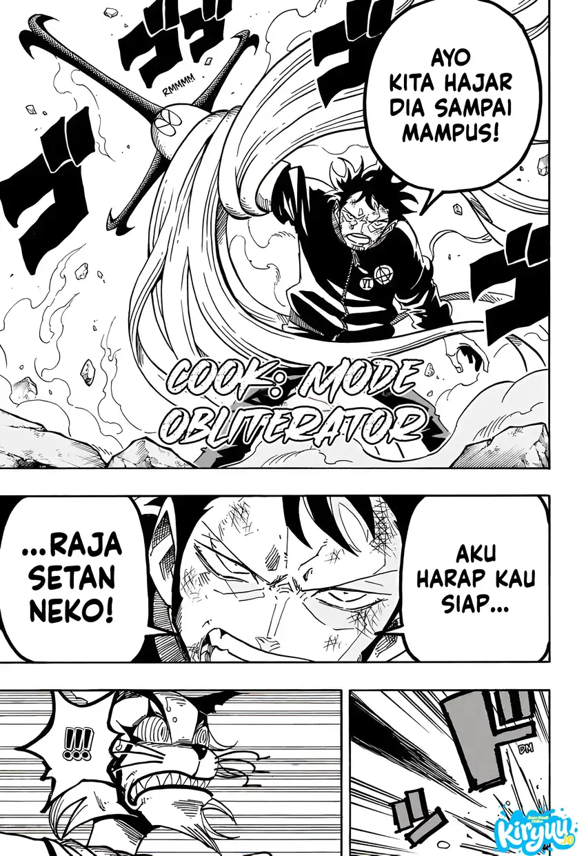 Exorcist no Kiyoshi-kun Chapter 79 - halaman 4