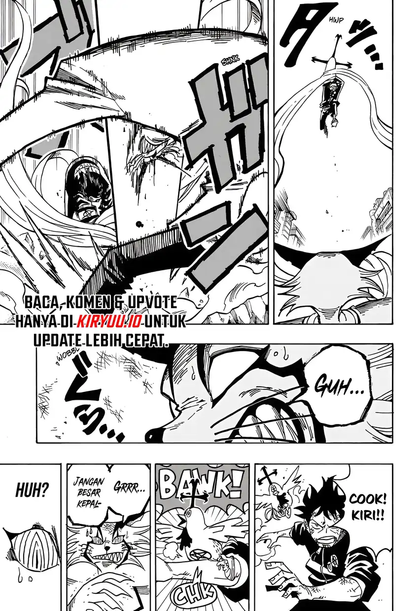 Exorcist no Kiyoshi-kun Chapter 79 - halaman 6