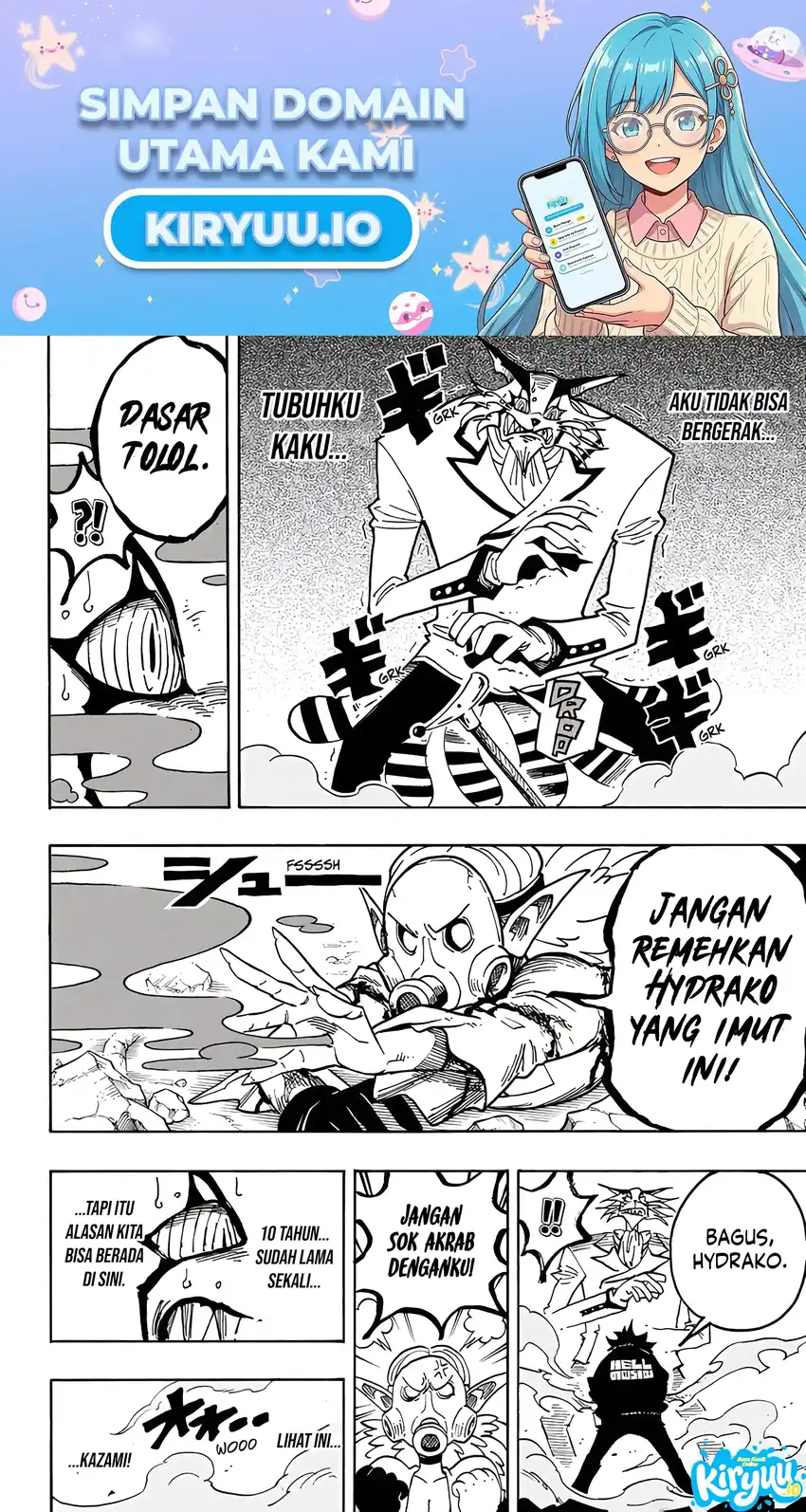 Exorcist no Kiyoshi-kun Chapter 79 - halaman 7