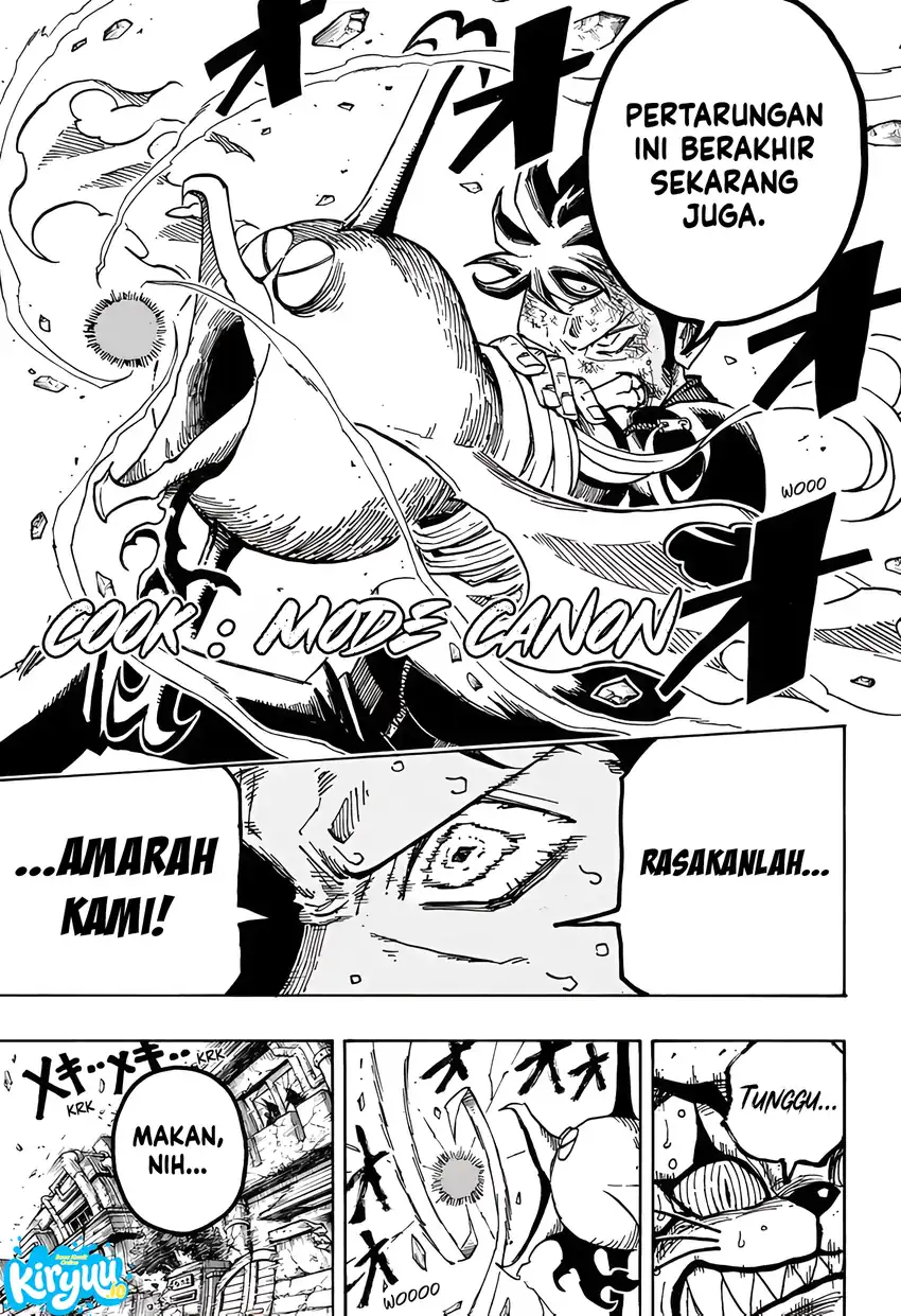 Exorcist no Kiyoshi-kun Chapter 79 - halaman 8