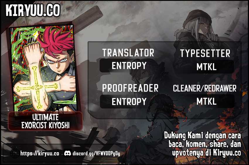 Exorcist no Kiyoshi-kun Chapter 8 - halaman 1