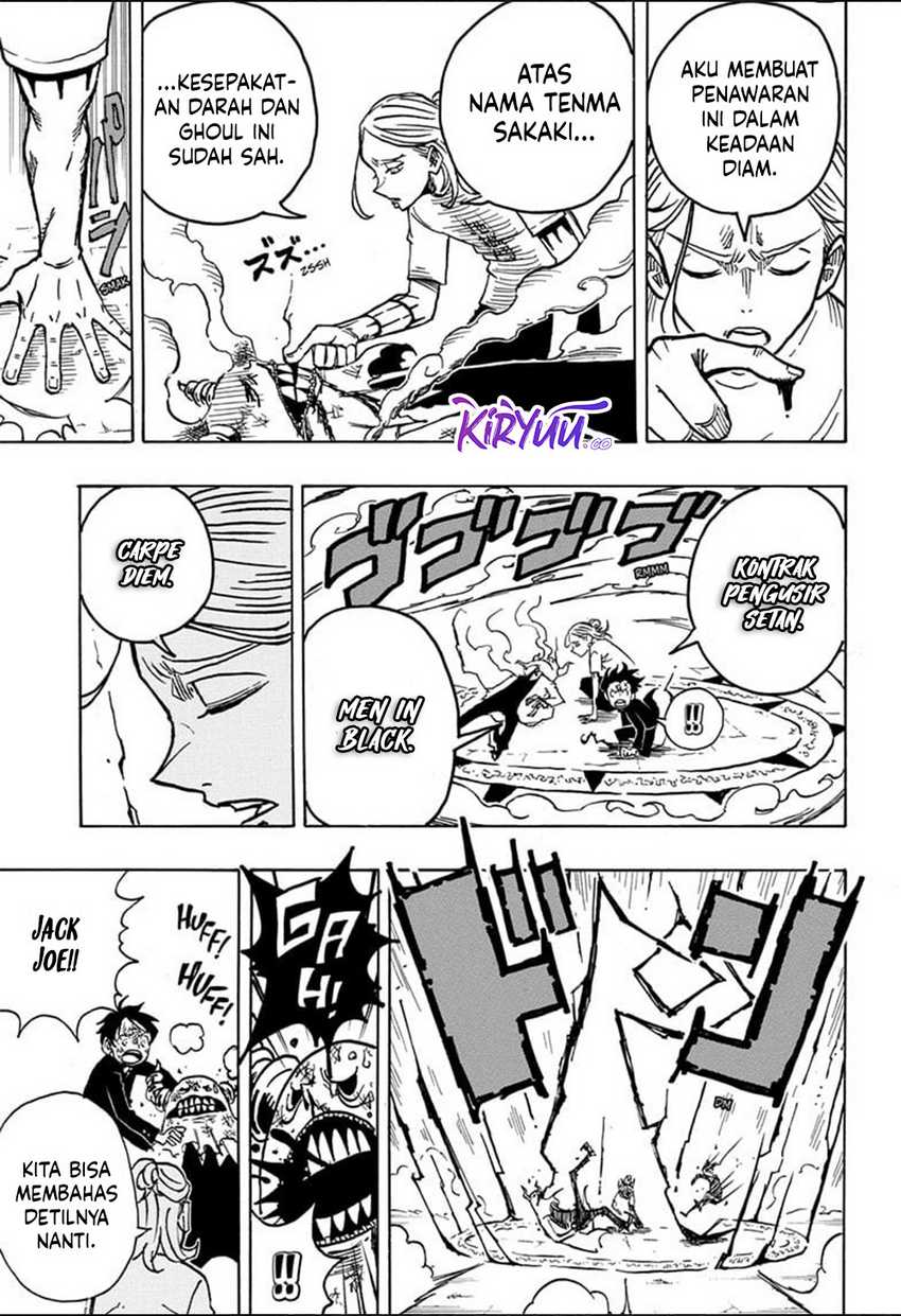 Exorcist no Kiyoshi-kun Chapter 8 - halaman 12