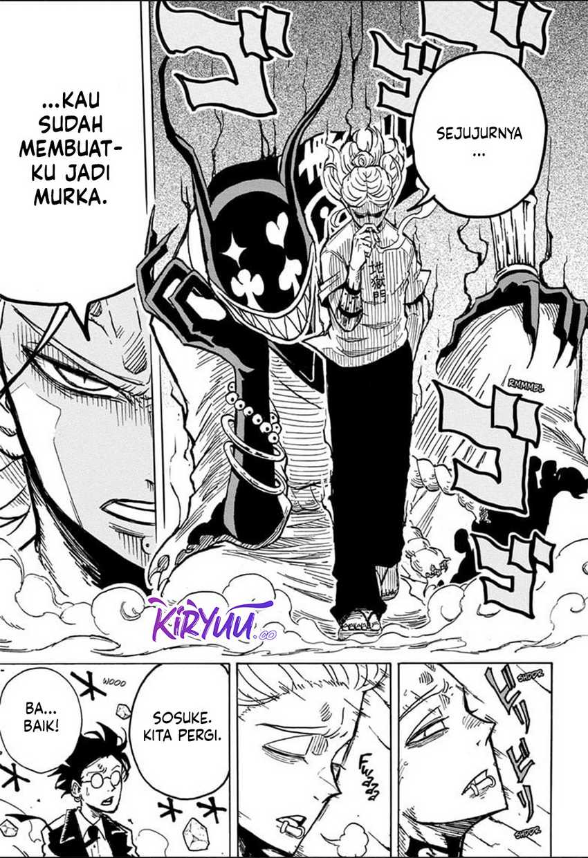 Exorcist no Kiyoshi-kun Chapter 8 - halaman 14