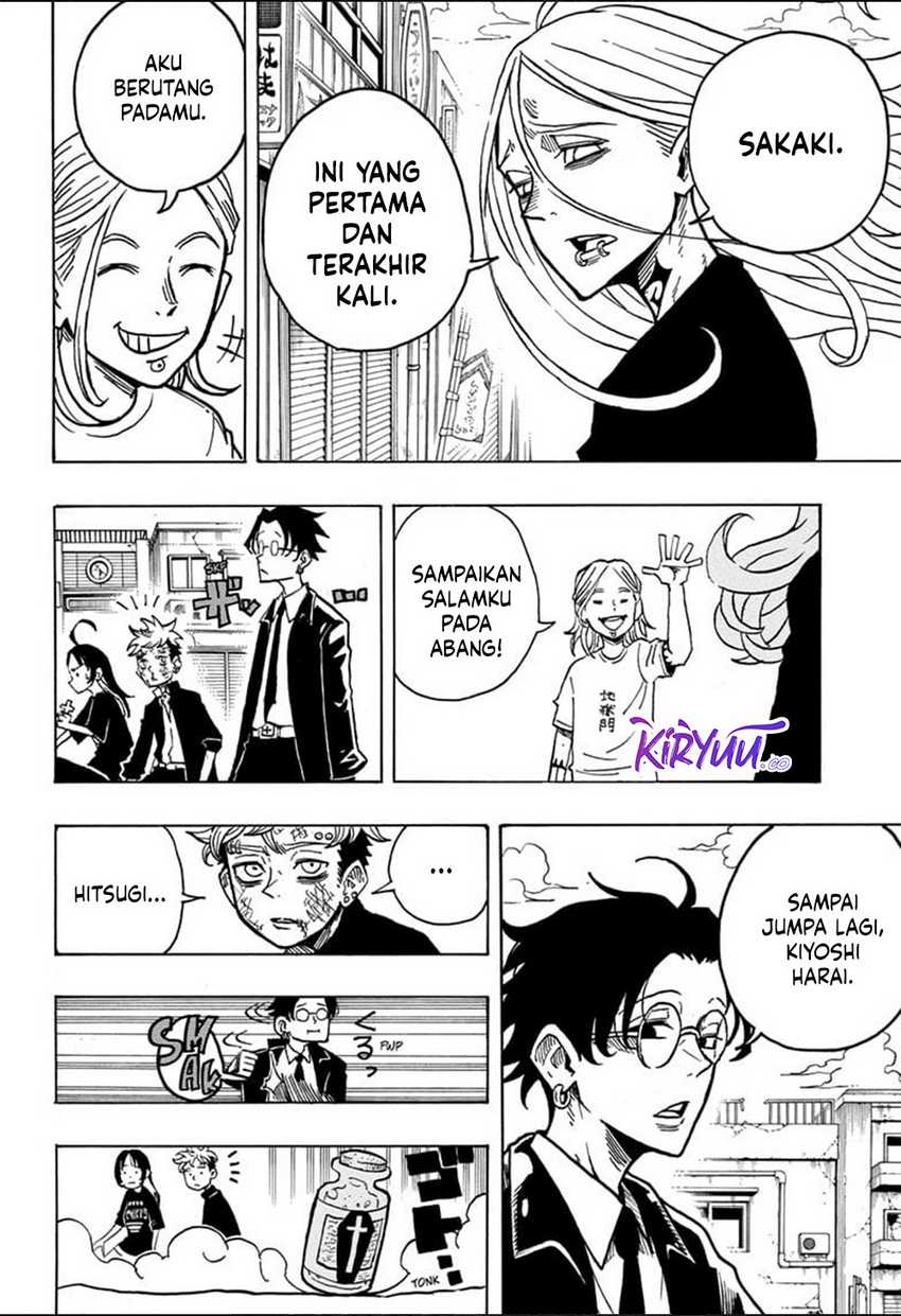 Exorcist no Kiyoshi-kun Chapter 8 - halaman 15