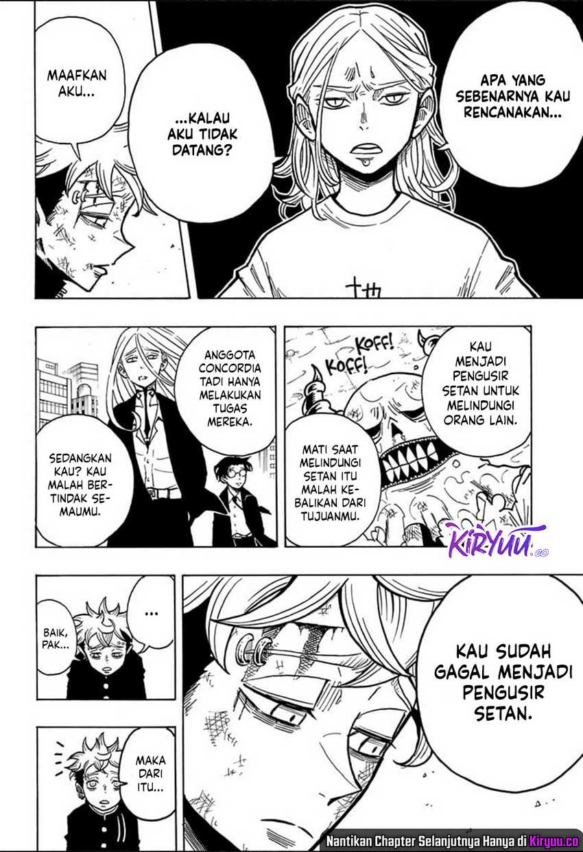 Exorcist no Kiyoshi-kun Chapter 8 - halaman 17