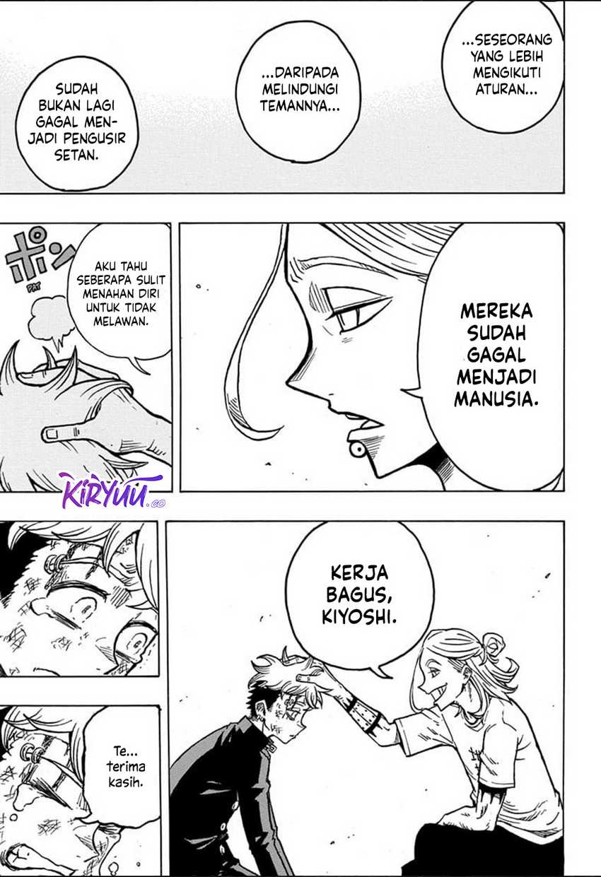 Exorcist no Kiyoshi-kun Chapter 8 - halaman 18