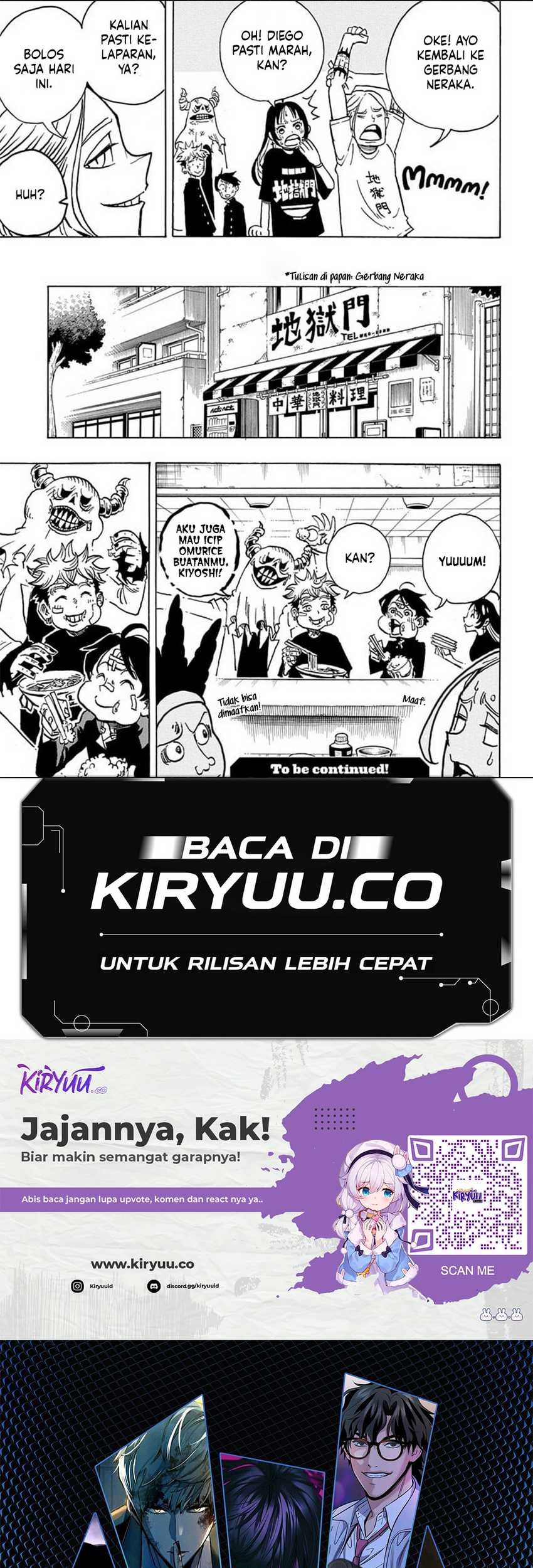 Exorcist no Kiyoshi-kun Chapter 8 - halaman 20