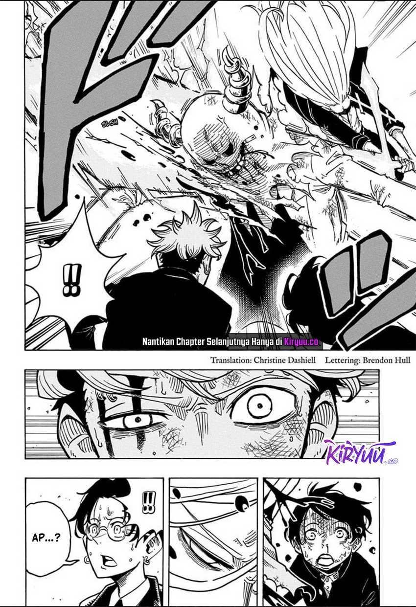 Exorcist no Kiyoshi-kun Chapter 8 - halaman 3