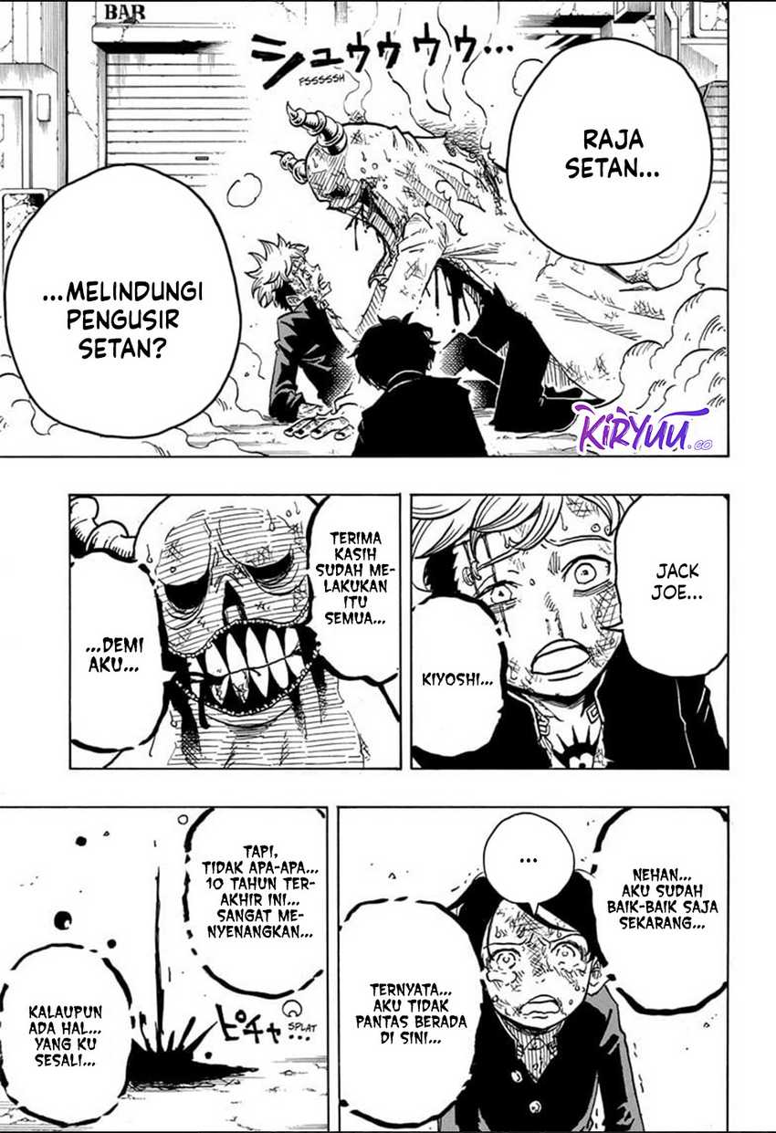 Exorcist no Kiyoshi-kun Chapter 8 - halaman 4