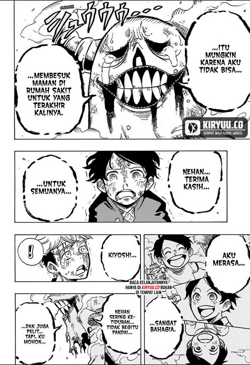Exorcist no Kiyoshi-kun Chapter 8 - halaman 5